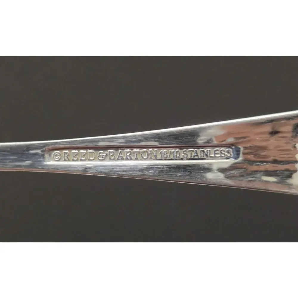 Reed & Barton normal wear